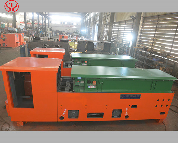 礦(kuang)用鋰(li)電(dian)池電(dian)機(ji)車(ju)